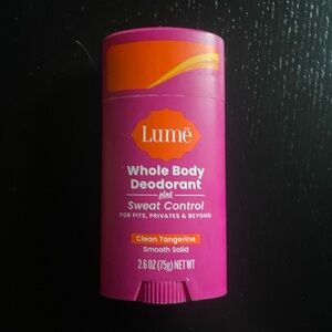 Lume Whole Body Deodorant - Clean Tangerine